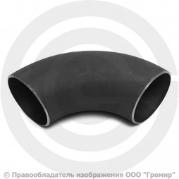 Отвод П90 159х10 (Ду-150) 09Г2С 90 градусов ГОСТ 17375