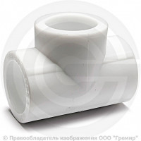Тройник PP-R белый Дн 110 Pro Aqua