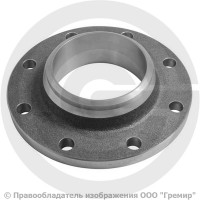 Фланец воротниковый стальной 1-125-10 ГОСТ 12821-80, Ру-10, Ду-125