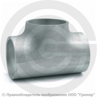 Тройник 159х6-133х5 (Ду 150-125) оцинкованный переходной ГОСТ 17376