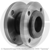 Компенсатор резиновый фланцевый (гибкая вставка) Ду-25 Ру-10 EPDM ABRA EJF