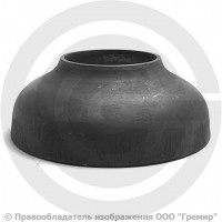 Переход ПК 219х12-133х12 (Ду 200-125) стальной (Ст.20) концентрический ГОСТ 17378