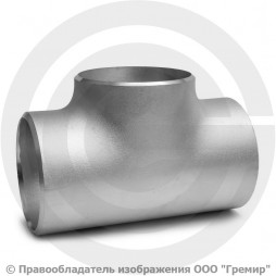 Тройник 108х4 (Ду-100) 12х18н10т равнопроходной ГОСТ 17376