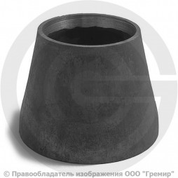 Переход ПК 108х5-76х4 (Ду 100-65) стальной (Ст.20) концентрический ГОСТ 17378