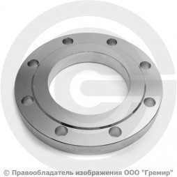 Фланец плоский нержавеющий с зеркалом AISI 304 (CF8) 1-20-16 ГОСТ 12820