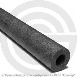 Трубка из вспененного полиэтилена 110/25 L=2м (Т<95°C) серый Energoflex SUPER