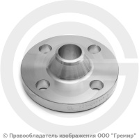 Фланец воротниковый нержавеющий 12х18н10т 1-32-63 ГОСТ 12821-80, Ру-63, Ду-32