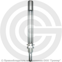 Оправа прямая защитная для термометров, М 27х2 ножка 66 мм