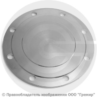 Заглушка фланцевая 1-400-10-12х18н10т АТК 24.200.02-90