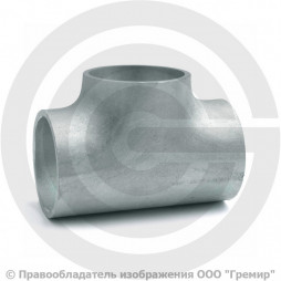 Тройник 33,7х3,2-26,9х3,2 (Ду 25-20) оцинкованный переходной исп.1 ГОСТ 17376