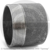 Резьба стальная L=47мм Ду-50 (2")
