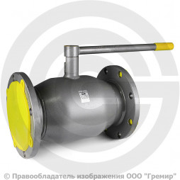 Кран стальной фланцевый Ду-150 Ру-16 L=380мм LD КШ.Ц.Ф. 150/125.016.Н/П