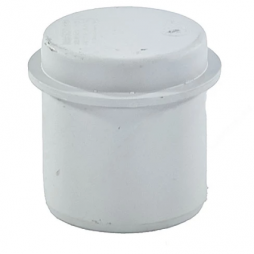 Заглушка PP-MD бесшумная светло-серая Дн 78 (DN70) б/нап Ostendorf Skolan dB SKM