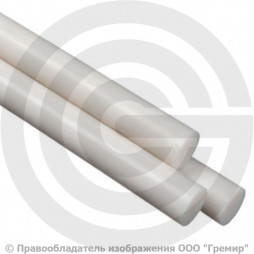 Капролон стержень ПА-6 d 65мм лист L=1000мм, 4,5 кг ПРС