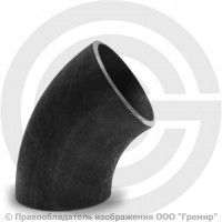 Отвод П60 108х8 (Ду-100) стальной (Ст.20) 60 градусов ГОСТ 30753