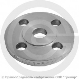 Фланец плоский 15-10-01-1-B-09Г2С-IV ГОСТ 33259-2015