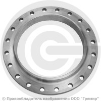 Фланец воротниковый стальной 1-500-10 ГОСТ 12821-80, Ру-10, Ду-500