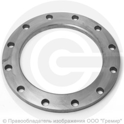 Фланец для ПЭ труб стальной Ду-600 Ру-10 прижимной расточенный (Dвн 618мм) под втулку Дн 560 SDR17 Т26