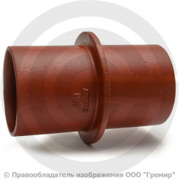 Труба опорная чугунная безраструбная SML Ду-200 для стояка Китай