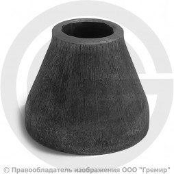 Переход ПК 42,4х3,6-26,9х3,2 (Ду 32-20) стальной (Ст.20) концентрический исп.1 ГОСТ 17378