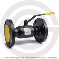 Кран стальной фланцевый Ду-50 Ру-16 L=230мм Broen Ballomax 11с10фт КШТ 60.003.050