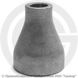 Переход 42,4х2,6-21,3х2 (Ду 32-15) 12х18н10т концентрический исп.1 ГОСТ 17378