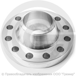 Фланец воротниковый нержавеющий 250-160-11-1-B-12х18н10т-IV ГОСТ 33259-15