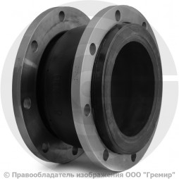 Компенсатор резиновый фланцевый (гибкая вставка) Ду-200 Ру-10 EPDM ABRA EJF