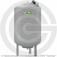 Бак расширительный мембранный для отопления 100 л 10 бар Reflex S