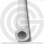 Труба PP-R белая армированная алюминием Дн 50х8,3 Pn-25 SDR6 (Т<95°С) L=2м RTP (РосТурПласт)