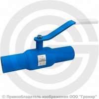 Кран стальной под приварку Ду-200 Ру-25 L=430мм PR КШ.Ф.Р