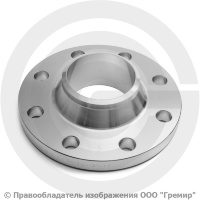 Фланец воротниковый нержавеющий 12х18н10т 1-80-6 ГОСТ 12821-80, Ру-6, Ду-80