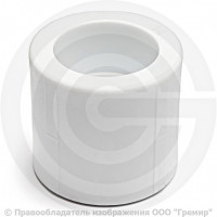 Муфта PP-R внутренняя пайка белая Дн 25 Pro Aqua