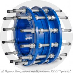 Демонтажная (монтажная) вставка Ду-400 Ру-10 Benarmo