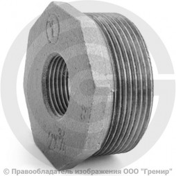 Футорка чугунная НР-ВР (НАР-ВН) Ду 50-20 (2"-3/4") Fittex PLUS