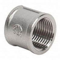 Муфта латунная ВР (ВН) Ду-20 (3/4") никель SantechSystems