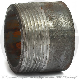 Резьба стальная L=35мм Ду-40 (1 1/2") КАЗ