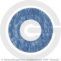 Прокладка фланцевая паронитовая ПМБ-1 для фланца Ду-40