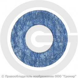 Прокладка фланцевая паронитовая ПМБ-1 для фланца Ду-40