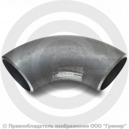 Отвод П90 325х18 (Ду-300) стальной (Ст.20) 90 градусов ГОСТ 17375