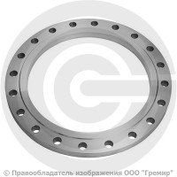 Фланец плоский стальной 1-900-10 ГОСТ 12820-80, Ру-10, Ду-900