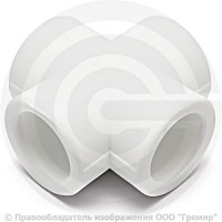 Крестовина PP-R белая Дн 20 Pro Aqua