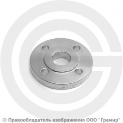 Фланец плоский нержавеющий 12х18н10т 1-20-6 ГОСТ 12820-80, Ру-6, Ду-20