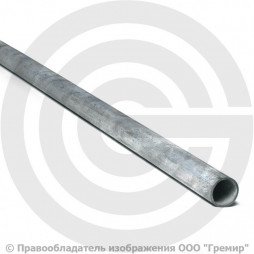 Труба 48х3,5 (Ду-40) оцинкованная водогазопроводная ГОСТ 3262-75 (6 м)