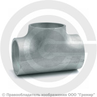 Тройник 42,4х2,6 (Ду-32) оцинкованный равнопроходной исп.1 ГОСТ 17376