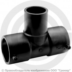 Тройник ПЭ100 электросварной Дн 160-110 Ру-16 SDR11 EUROSTANDARD