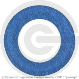 Прокладка фланцевая паронитовая ПМБ-1 для фланца Ду-100