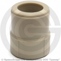 Муфта PP-R переходная серая внутренняя пайка Дн 32-20 VALFEX